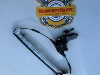 Стеклоподъемник двери электрический, ориг. номер 824021G010, 988201E100, Kia Rio II 2005-2009