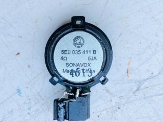 Динамик высокочастотный Твитер, ориг. номер 5E0035411B, 5E0035411E, Skoda Octavia III 2013-2017