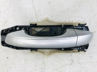 Ручка двери наружная, ориг. номер 5L0837885C, 5G0839167A3FZ, 5G0837205P9B9, Skoda Octavia III 2013-2017