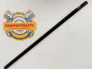 Молдинг под опускное стекло внешний, ориг. номер 822101G001, 822101G000, Kia Rio II 2005-2009