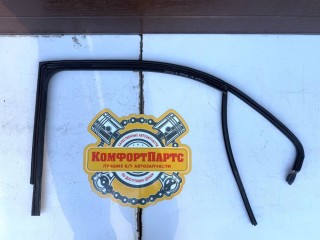 Молдинг верхний над стеклом, ориг. номер 5JA839432C, 5JA839432D, 5JA839432F, 5JA839432B, Skoda Rapid I 2012-2017