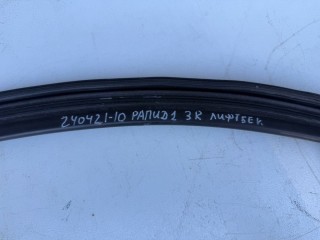 Молдинг верхний над стеклом, ориг. номер 5JA839432C, 5JA839432D, 5JA839432F, 5JA839432B, Skoda Rapid I 2012-2017