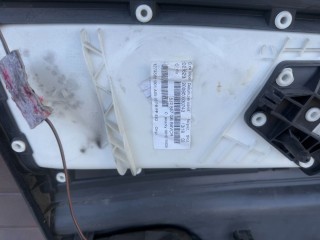 Обшивка (карта) двери передней правой, ориг. номер 5J0867012E, 5J2867006, Skoda Fabia II 2007-2010