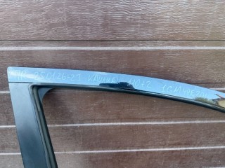 Уплотнительная резинка вокруг стекла двери, ориг. номер 80330BR00A, Nissan Qashqai+2 I 2008-2010