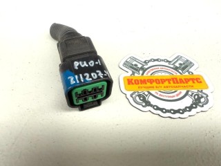 Разъем (фишка) фары, ориг. номер 921010Z130, 921020Z130, 921013E510, 2231112RLDE, 0K31A51030B, 0K31A51030C, 0K31A51040B, 0K31A51040C, 921012F210, 92102-2F010, 921012G520, 921022G520, Kia Rio I 1999-2002