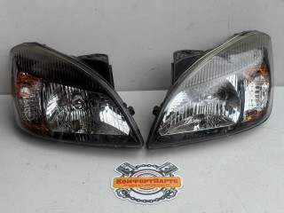 Фара (передняя) комплект, ориг. номер 921021G650, 921011G650, 921011G020, 921021G020, Kia Rio II 2005-2009