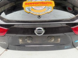 Крышка (дверь) багажника, ориг. номер K01004EAAA, Nissan Qashqai II 2017-2024