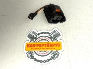 Разъем (фишка) ПТФ, ориг. номер 3D0941165A, ZVKK145, Skoda Fabia II 2007-2010