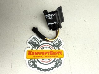 Разъем (фишка) ПТФ, ориг. номер 3D0941165A, ZVKK145, Skoda Fabia II 2007-2010