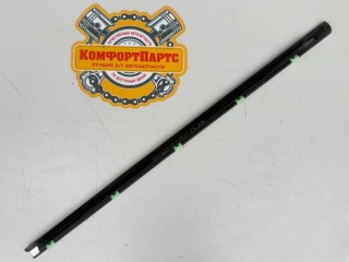 Молдинг под опускное стекло внешний, ориг. номер 0K2A158810, Kia Spectra I 2000-2001