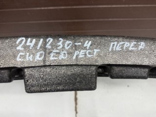 Абсорбер бампера, ориг. номер 865201H500, Kia Ceed ED 2010-2012