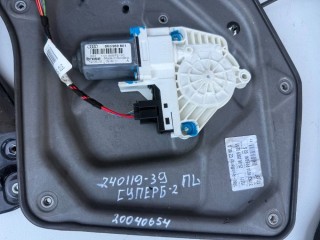Стеклоподъемник двери электрический, ориг. номер 8K0959801, 3T0837461A, 3T0837401A, Skoda Superb II 2008-2013