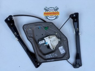 Стеклоподъемник двери электрический, ориг. номер 8K0959801, 3T0837461A, 3T0837401A, Skoda Superb II 2008-2013