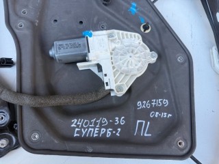 Стеклоподъемник двери электрический, ориг. номер 8K0959801, 3T0837461A, 3T0837401A, Skoda Superb II 2008-2013