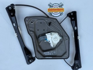 Стеклоподъемник двери электрический, ориг. номер 8K0959801, 3T0837461A, 3T0837401A, Skoda Superb II 2008-2013