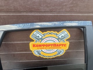 Дверь задняя правая, ориг. номер H2100EY1MA, Nissan Qashqai+2 I 2008-2010