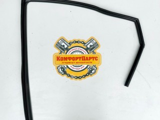 Уплотнительная резинка вокруг стекла двери, ориг. номер 835302P000, Kia Sorento II 2009-2012