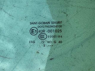 Стекло двери передней левой, ориг. номер 2E0845201A, Volkswagen Crafter I 2006-2011