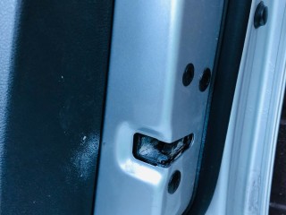 Замок двери передней правой, ориг. номер 5N1837016C, 5N2837016C, Volkswagen Passat CC B6 2008-2012