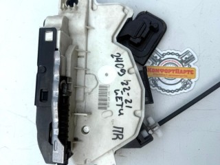Замок двери передней правой, ориг. номер 5E2837016, 5E2837016B, 5E2837016D, Skoda Yeti I 2009-2014