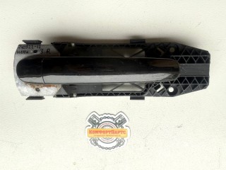 Ручка двери наружная, ориг. номер 5N0837885H, 6Y0837886, 6Y0839167, 3B4839879A3FZ, Skoda Fabia II 2007-2010