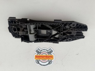 Ручка двери наружная, ориг. номер 5N0837885H, 6Y0837886, 6Y0839167, 3B4839879A3FZ, Skoda Fabia II 2007-2010