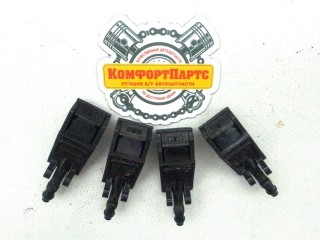 Форсунка омывателя лобового стекла, ориг. номер 6E0955985B, 6E0955986B, Skoda Rapid I 2012-2017