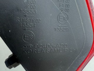 Фонарь крышки багажника внутренний левый, ориг. номер 92403A2000, Kia Ceed JD 2012-2015