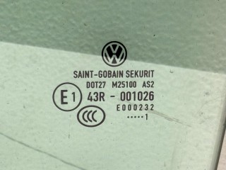 Стекло двери задней левой, ориг. номер 3C8845205, Volkswagen Passat CC B6 2008-2012
