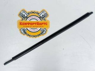 Молдинг под опускное стекло внешний, ориг. номер 822202K000, Kia Soul I 2008-2011