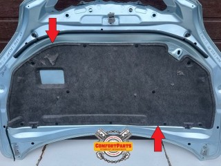Шумоизоляция утеплитель капота, ориг. номер BP5R56681B, Mazda 3 BK 2003-2006