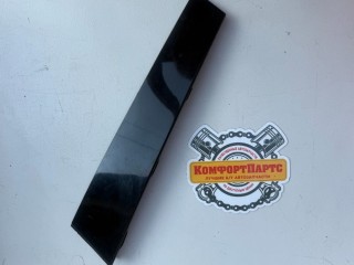 Накладка (молдинг) двери вертикальная наружная, ориг. номер 3T0837902B, Skoda Superb II 2008-2013