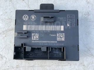 Блок комфорта двери, ориг. номер 7N0959795, Skoda Superb II 2008-2013
