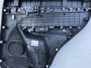 Обшивка (карта) двери задней левой, ориг. номер 833012P291AND, 935802P200VA, Kia Sorento II 2009-2012