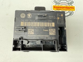 Блок комфорта двери Skoda Superb II 2008-2013, 7N0959792A