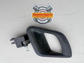 Ручка двери салонная внутренняя, ориг. номер 5J08372269B9, 620029, Skoda Fabia II 2007-2010