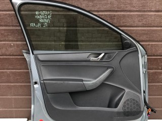 Дверь передняя левая, ориг. номер 5JA831051C, 5JA831051B, Skoda Rapid I 2012-2017
