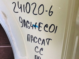 Крыло переднее правое, ориг. номер 3C8821022, Volkswagen Passat CC B6 2008-2012