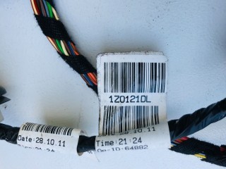 Проводка (коса) двери, ориг. номер 1Z0121DL, 1Z0121DLA5, Skoda Octavia II 2004-2009
