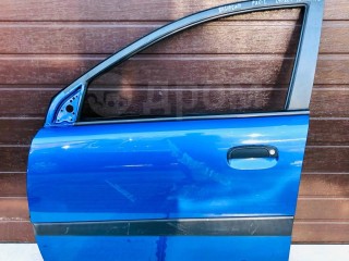 Молдинг под опускное стекло внешний, ориг. номер 822101G001, 822101G000, Kia Rio II 2005-2009