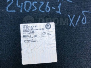 Обшивка крышки багажника, ориг. номер 5J6867975A1BS, 5J6863459A47H, Skoda Fabia II 2007-2010