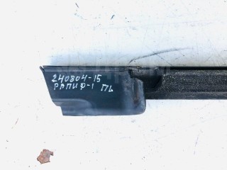Молдинг под опускное стекло внешний, ориг. номер 5JA837477A, Skoda Rapid I 2012-2017