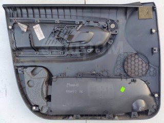 Обшивка (карта) двери передней правой, ориг. номер 5J0867012E, Skoda Fabia II 2007-2010