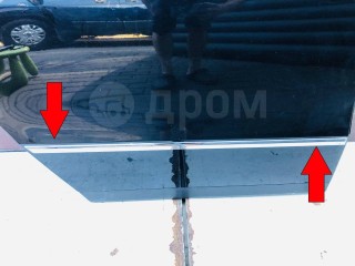 Молдинг двери средний, ориг. номер 3C0853754C, 88530810402, VWL0407022, 95550042, Volkswagen Passat B6 2005-2010