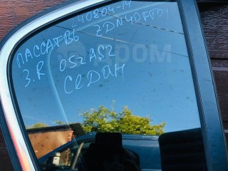 Молдинг двери средний, ориг. номер 3C0853754C, 88530810402, VWL0407022, 95550042, Volkswagen Passat B6 2005-2010