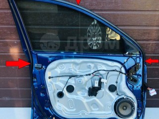 Уплотнительная резинка вокруг двери, ориг. номер 821301H000, Kia Ceed ED 2006-2010