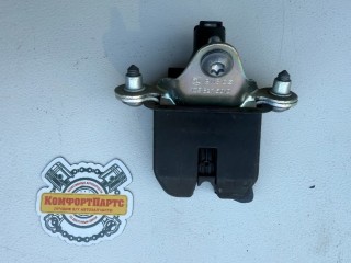 Замок крышки багажника, ориг. номер 1Z5827501D, Skoda Octavia II 2004-2009