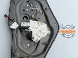Стеклоподъемник двери электрический Skoda Superb II 2008-2013, 8K0959811