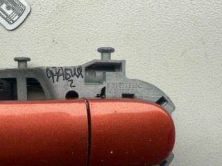 Ручка двери наружная, ориг. номер 1K4839167, 1Z0839885A, 3B0837205GGRU, Skoda Fabia II 2007-2010