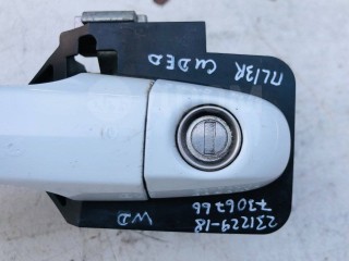 Ручка двери наружная, ориг. номер 826551H000, 826511H000, 826522H000, 601020034401P, P200194L, P200065L, Kia Ceed ED 2006-2010